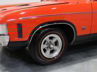 1972 Ford Falcon XA GT Hardtop - Sunroof Red Pepper 