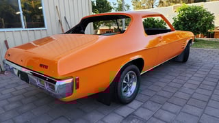 Concours Restored 1971 HQ GTS Monaro 308 V8