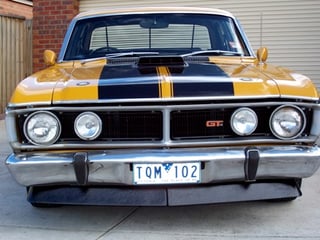 1971 XY GT Falcon Replica