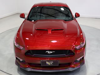 2017 Ford Mustang GT  6spd Man - Ruby Red Metallic