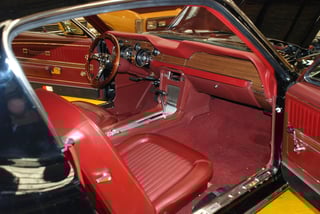 1968 390 4V Mustang GT S code Fastback