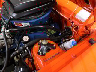 1971 Ford Falcon XY GT Replica - Vermilion Fire