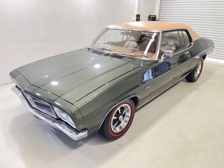 1973 Holden HQ Monaro LS - Juniper Metallic