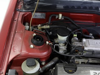 1991 Nissan Pintara Ti - 86,534km - Burgundy Metallic