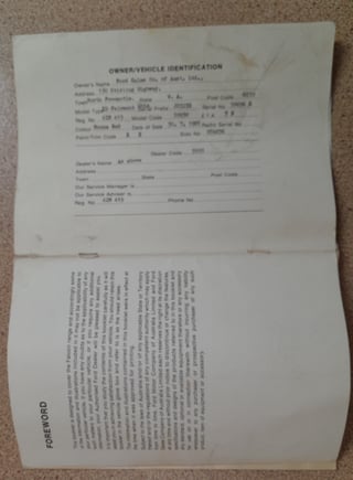 1981 XD Ford Fairmont Ghia ESP - 5.8 Litre V8 