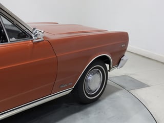1971 Ford ZD Fairlane 351 V8 T-Bar Auto - Bronze Wine Metallic