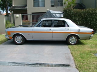 1970 XW GT Falcon - SUNROOF