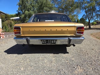1969 Ford XW GS Fairmont 302 V8 - Sunroof
