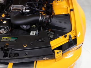 2007 Ford Mustang GT500 Eleanor RHD - Grabber Orange