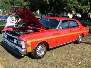 2006 All Ford Day - Warwick Farm Sydney