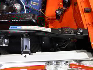 1971 Ford Falcon XY GT Replica - Vermilion Fire Sunroof 