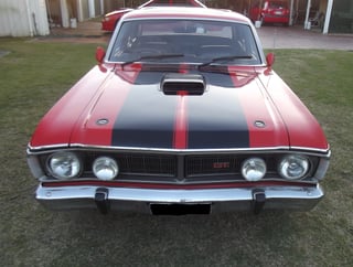 1971 XY Falcon GT Replica