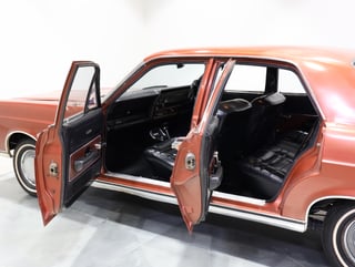 1971 Ford ZD Fairlane 351 V8 T-Bar Auto - Bronze Wine Metallic