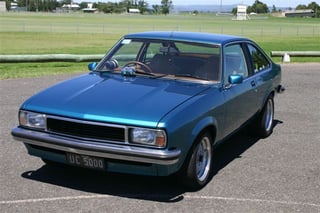 UC Torana RTA  approved 5 Litre V8