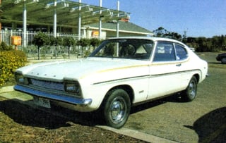 1970 Ford Capri XL