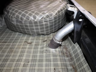 1965 Ford Mustang Fastback 2+2 - Silver Smoke Grey