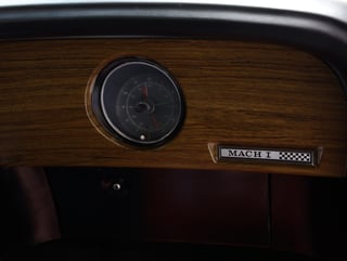 1969 Ford Mustang Mach 1 351ci Windsor - Silver Jade Metallic