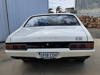 1975 Ford XB GT Falcon - Polar White