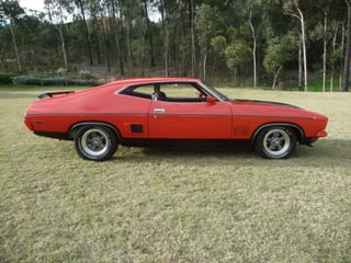 1976 XB GT Falcon Coupe