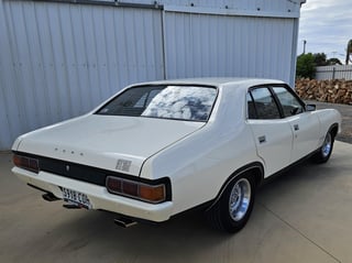 1975 Ford XB GT Falcon - Polar White