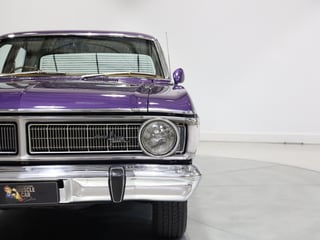 1971 Ford XY Falcon 500 6cyl Top Loader - Wild Violet Sunroof