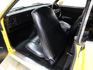 1977 Ford XC Falcon GS Hardtop - 393ci V8 Yellow Glo