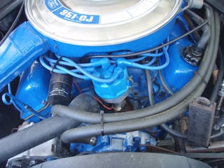 1972 Mustang Grande Q Code 351