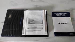 2003 Ford BA Falcon XR6 Turbo