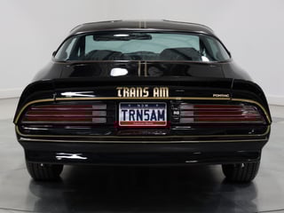 1978 Pontiac Firebird Trans Am - Smokey and the Bandit
