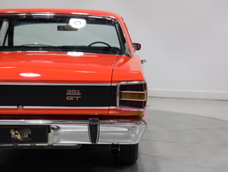 1969 Ford Falcon XW GTHO Sunroof Replica - Brambles Red