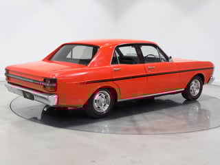 1970 Ford XY Falcon 500 - Vermilion Fire