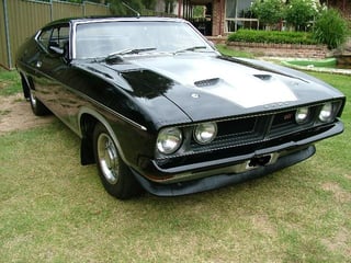 XB GT Falcon Coupe