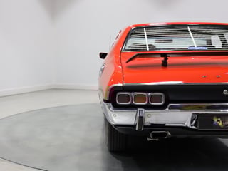 1972 Ford Falcon XA GT 4 speed - Red Pepper