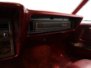 1976 Lincoln Continental Mark IV - Dark Red Moondust Metallic