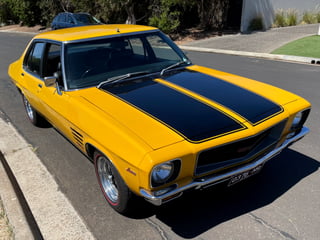 1974 HQ Holden GTS Monaro - Chev 350