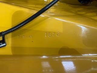 1970 Chrysler Valiant VG Pacer E31 Big Tank