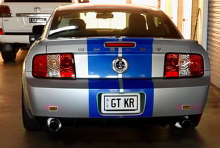 2009 Ford Shelby Mustang GT500KR
