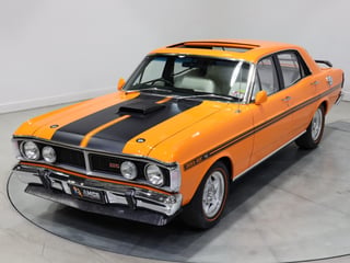 1970 Ford Falcon XY GTHO Replica - Raw Orange SUNROOF