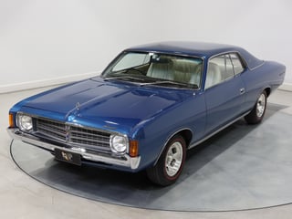 1974 Chrysler Valiant VJ Regal Hardtop - True Blue Metallic