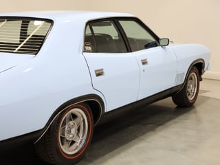 1976 Ford Falcon XB GT- Skyview Blue Sunroof