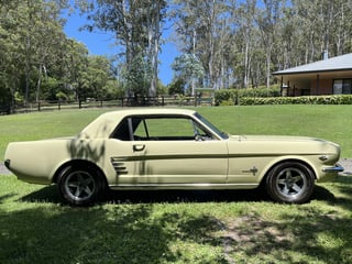 1966 Ford Mustang Coupe 289 V8