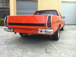 HJ Sandman Replica ute - 308 V8