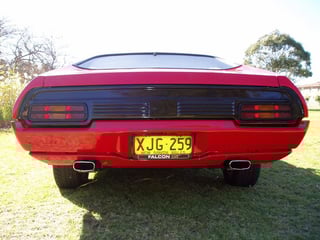 XB Falcon Coupe