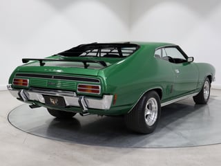 1974 Ford XB GS Fairmont Hardtop 351 V8 - Emerald Fire