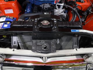 1971 Ford Falcon XY GT Replica - Vermilion Fire