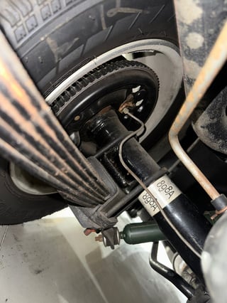 1971 XY Falcon GTHO Phase III - Surfer Orange