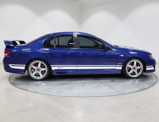 2008 FPV BF MKII GT BOSS 302  Build No 749 - Sensation Blue 