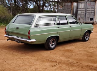 1967 Holden HR Special Station Wagon