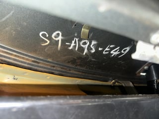 1972 Chrysler VH Valiant Charger E49 Track Pack - Vitamin C