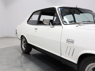 1972 Holden LJ GTR XU1 Tribute - Glacier White
